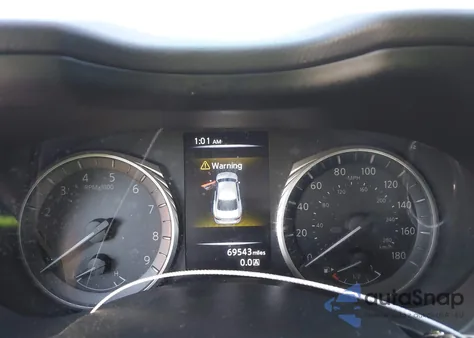 2020 Infiniti Q50 Luxe z USA, uszkodzony, nr VIN JN1EV7AP1LM205760